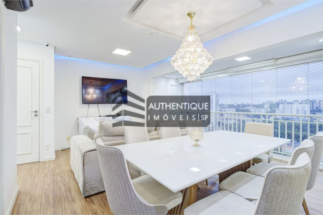Foto do imóvel Apartamento com 3 Quartos à Venda, 80 m² em Santo Amaro - São Paulo