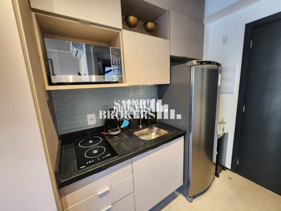 Imagem Apartamento com 1 Quarto para Alugar, 22 m² em Bela Vista - São Paulo
