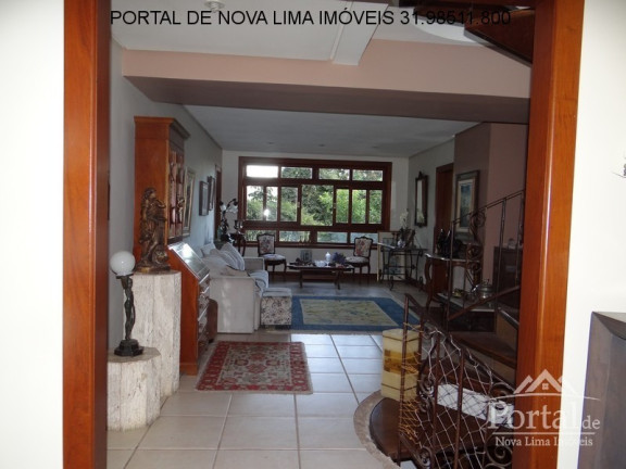 Imagem Casa com 5 Quartos à Venda, 300 m² em Ville De Montagne - Nova Lima
