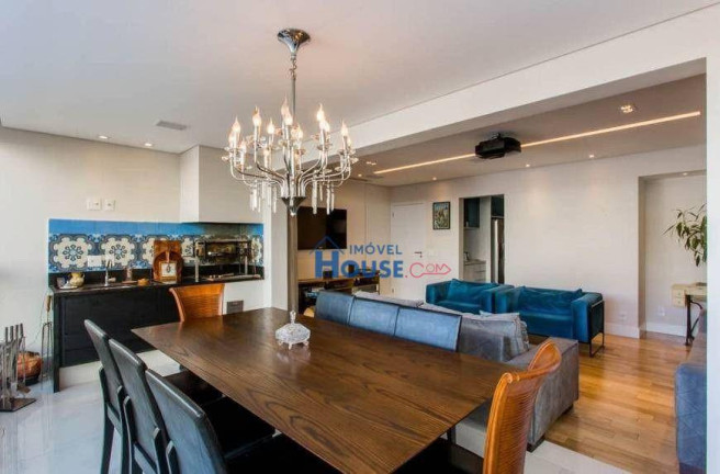Imagem Apartamento com 3 Quartos à Venda, 146 m² em Vila Ipojuca - São Paulo