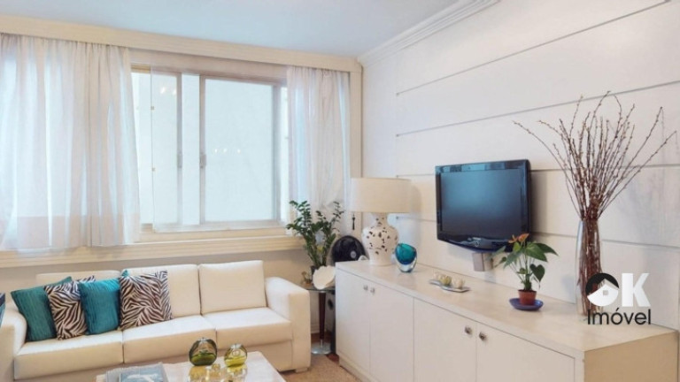 Foto do imóvel Apartamento com 3 Quartos à Venda, 103 m² em Jardim Paulista - São Paulo