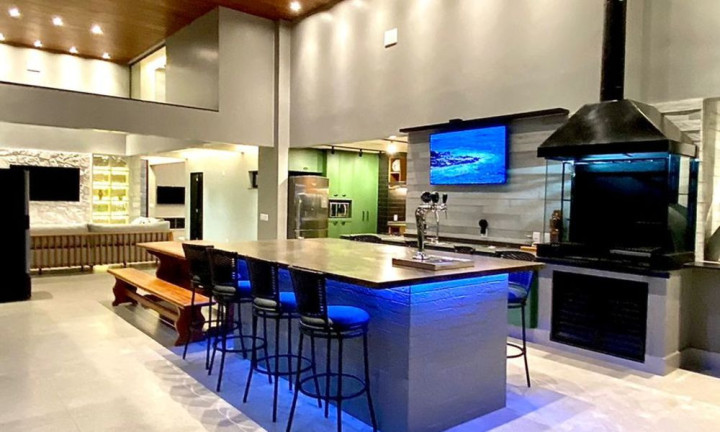 Imagem Casa com 4 Quartos à Venda, 370 m² em Residencial Goiânia Golfe Club - Goiânia
