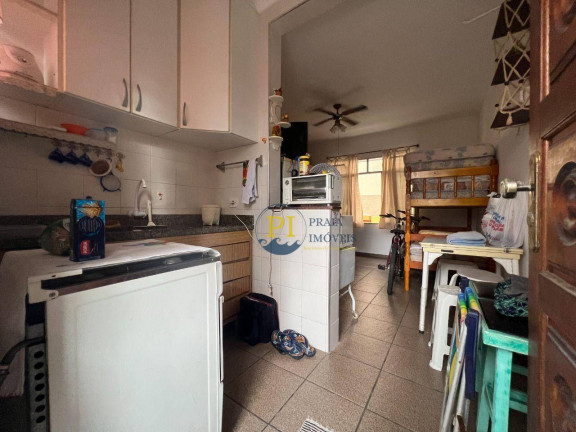 Imagem Kitnet com 1 Quarto à Venda, 30 m² em Canto Do Forte - Praia Grande Imagem Kitnet com 1 Quarto à Venda, 30 m² em Canto Do Forte - Praia Grande