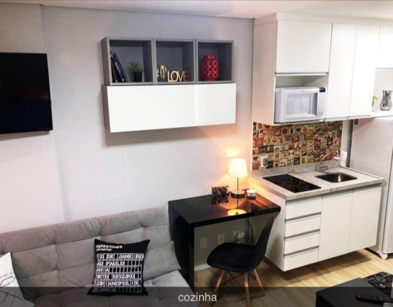 Imagem Apartamento com 1 Quarto à Venda, 30 m² em Consolação - São Paulo