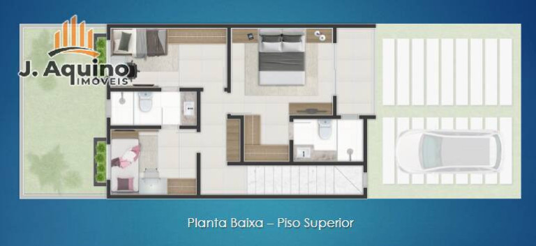 Imagem Casa de Condomínio com 3 Quartos à Venda, 100 m² em José De Alencar - Fortaleza Imagem Casa de Condomínio com 3 Quartos à Venda, 100 m² em José De Alencar - Fortaleza