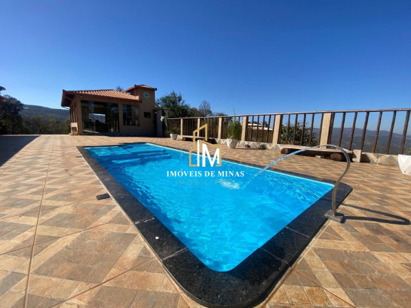 Imóvel com 3 Quartos à Venda, 3.500 m² em Zona Rural - Itatiaiuçu