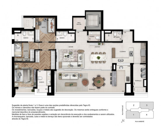 Imagem Apartamento com 4 Quartos à Venda, 157 m² em Perdizes - São Paulo