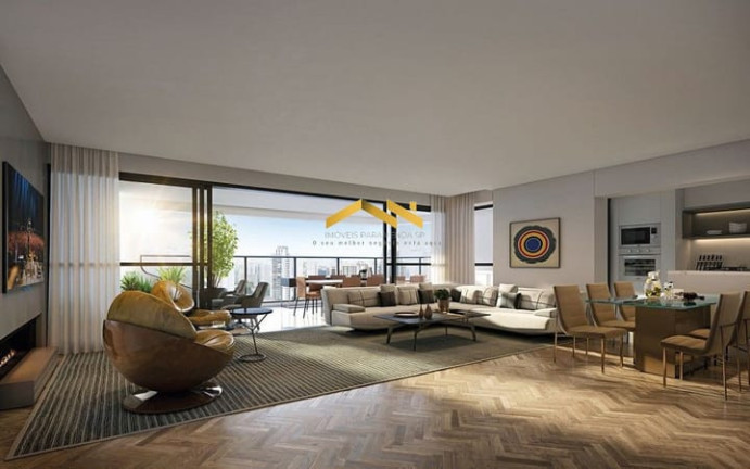 Imagem Apartamento com 3 Quartos à Venda, 213 m² em Chácara Santo Antônio (zona Sul) - São Paulo Imagem Apartamento com 3 Quartos à Venda, 213 m² em Chácara Santo Antônio (zona Sul) - São Paulo