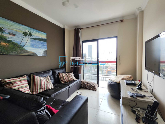 Imagem Apartamento com 1 Quarto à Venda, 63 m² em Caiçara - Praia Grande