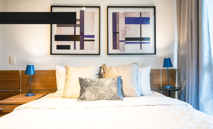 Imagem Apartamento com 1 Quarto para Alugar, 60 m² em Itaim Bibi - São Paulo