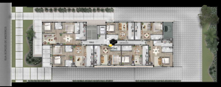 Imagem Apartamento com 1 Quarto à Venda, 39 m² em Centro  - Canela