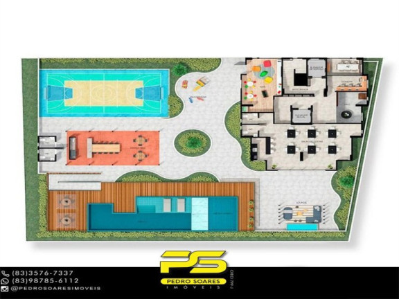 Imagem Apartamento com 3 Quartos à Venda, 81 m² em Manaíra - João Pessoa