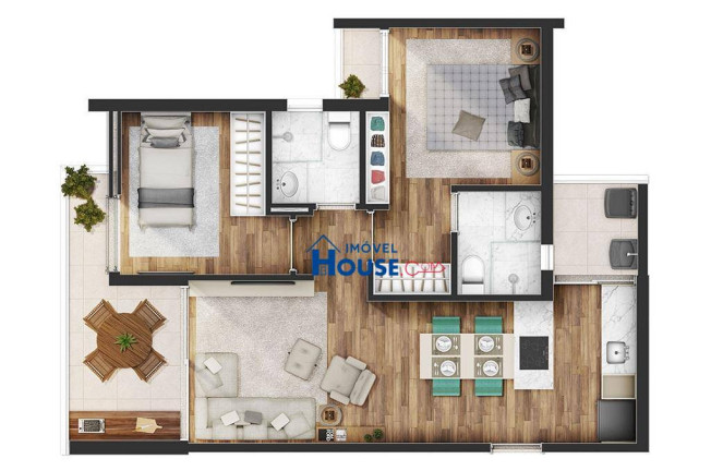 Imagem Apartamento com 2 Quartos à Venda, 59 m² em Vila Madalena - São Paulo Imagem Apartamento com 2 Quartos à Venda, 59 m² em Vila Madalena - São Paulo
