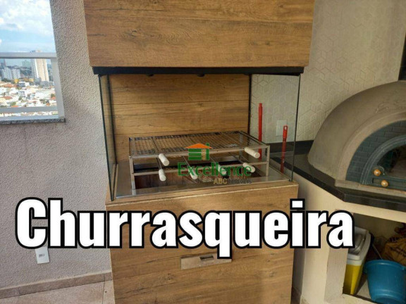 Imagem Apartamento com 2 Quartos à Venda, 43 m² em Vila Valparaíso - Santo André