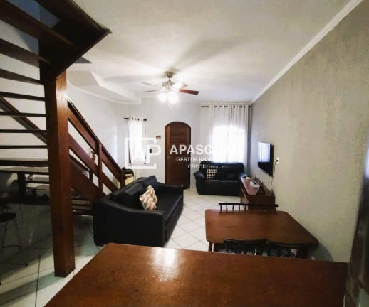 Imagem Casa com 2 Quartos à Venda, 85 m² em Sumaré - Caraguatatuba