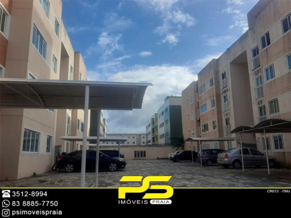 Imagem Apartamento com 2 Quartos à Venda, 38 m² em Muçumagro - João Pessoa
