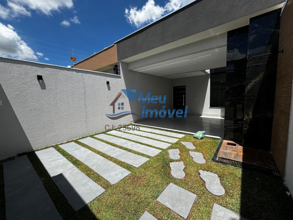 Imagem Casa com 3 Quartos à Venda, 80 m² em Setor Leste - Luziânia Imagem Casa com 3 Quartos à Venda, 80 m² em Setor Leste - Luziânia