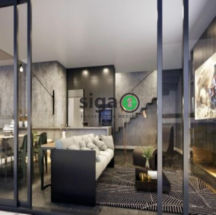Imagem Apartamento com 1 Quarto à Venda, 43 m² em Vila Olímpia - São Paulo