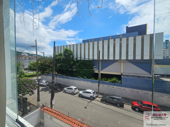 Imagem Imóvel com 2 Quartos à Venda, 70 m² em José Menino - Santos Imagem Imóvel com 2 Quartos à Venda, 70 m² em José Menino - Santos