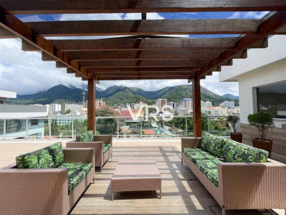 Imagem Apartamento com 1 Quarto à Venda, 53 m² em Alto - Teresópolis