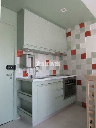 Imagem Apartamento com 1 Quarto para Alugar, 32 m² em Bela Vista - São Paulo Imagem Apartamento com 1 Quarto para Alugar, 32 m² em Bela Vista - São Paulo