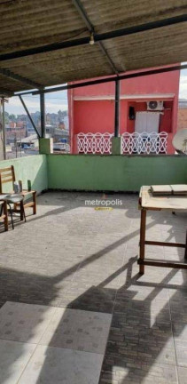 Sobrado com 3 Quartos à Venda, 220 m² em Jardim Alzira Franco - Santo André