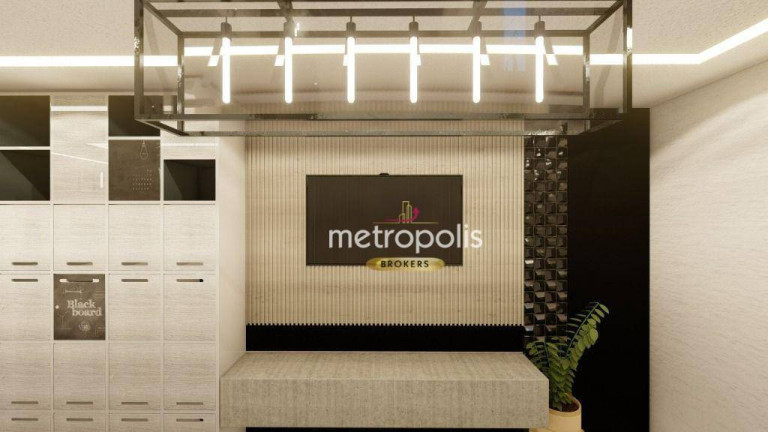 Imagem Apartamento com 2 Quartos à Venda, 55 m² em Campestre - Santo André