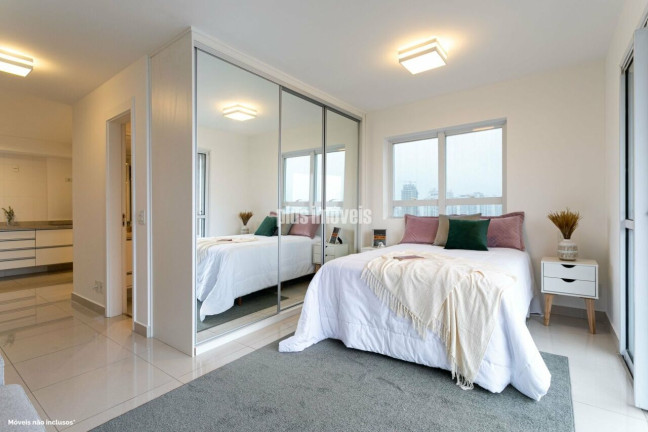 Imagem Apartamento com 1 Quarto à Venda, 50 m² em Brooklin Paulista - São Paulo