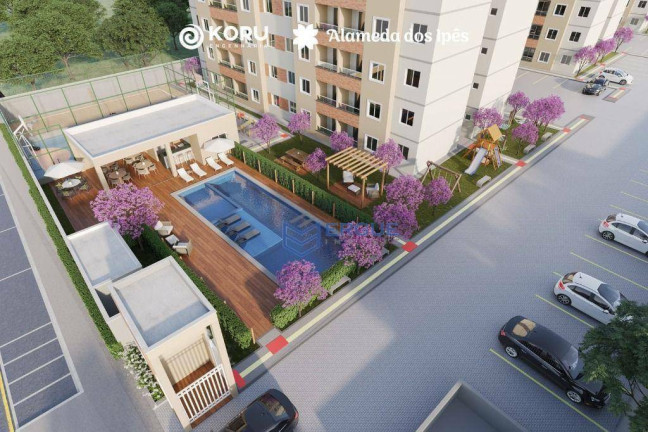 Imagem Apartamento com 2 Quartos à Venda, 52 m² em Centro - Caucaia