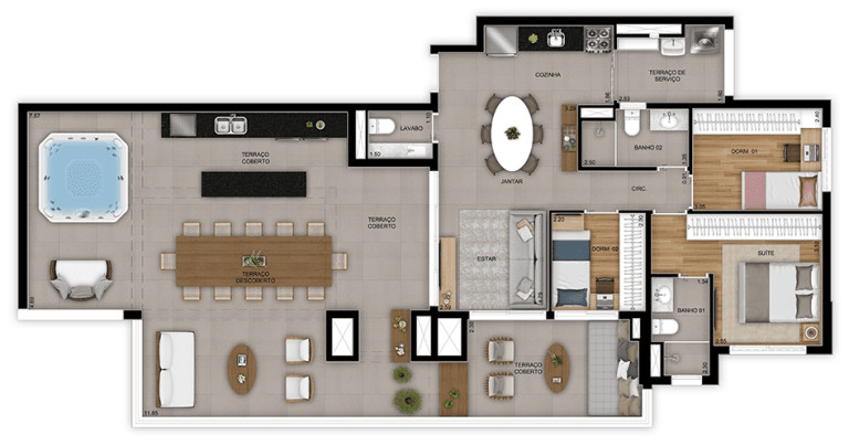 Imagem Apartamento com 2 Quartos à Venda, 66 m² em Vila Ema - São Paulo Imagem Apartamento com 2 Quartos à Venda, 66 m² em Vila Ema - São Paulo