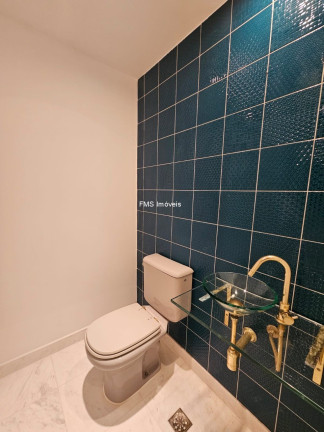 Imagem Imóvel com 3 Quartos para Alugar, 161 m² em Moema - São Paulo