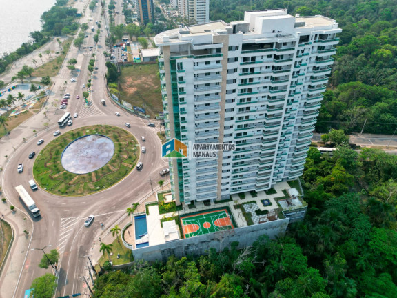 Imagem Apartamento com 3 Quartos à Venda, 152 m² em Ponta Negra - Manaus Imagem Apartamento com 3 Quartos à Venda, 152 m² em Ponta Negra - Manaus