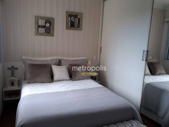 Imagem Apartamento com 3 Quartos à Venda, 83 m² em Jardim São Caetano - São Caetano Do Sul