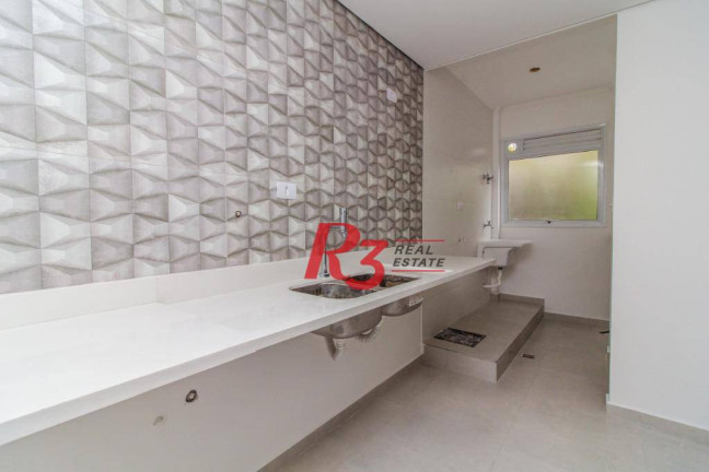 Imagem Sobrado com 3 Quartos à Venda, 191 m² em Campo Grande - Santos Imagem Sobrado com 3 Quartos à Venda, 191 m² em Campo Grande - Santos