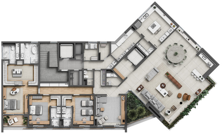 Imagem Cobertura com 4 Quartos à Venda, 663 m² em Jardim Paulista - São Paulo