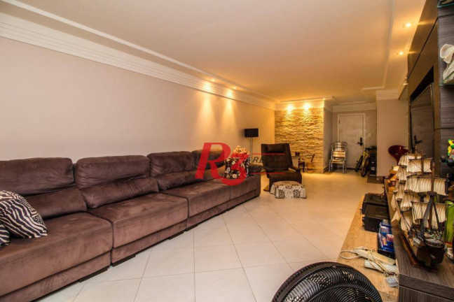 Imagem Apartamento com 3 Quartos à Venda, 160 m² em Canto Do Forte - Praia Grande Imagem Apartamento com 3 Quartos à Venda, 160 m² em Canto Do Forte - Praia Grande