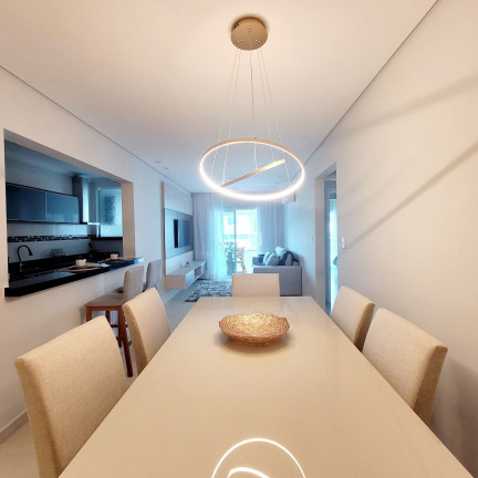 Imagem Apartamento com 3 Quartos à Venda, 119 m² em Canto Do Forte - Praia Grande
