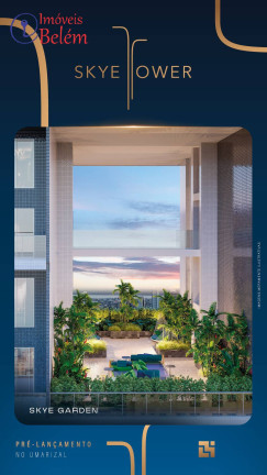 Imagem Apartamento com 1 Quarto à Venda, 39 m² em Umarizal - Belém
