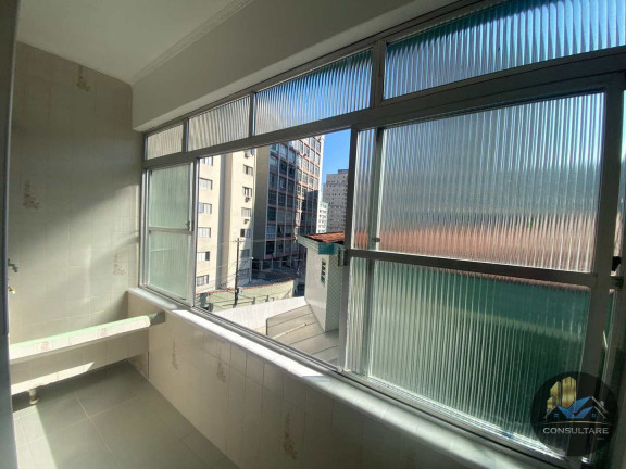 Imagem Apartamento com 1 Quarto à Venda, 63 m² em José Menino - Santos