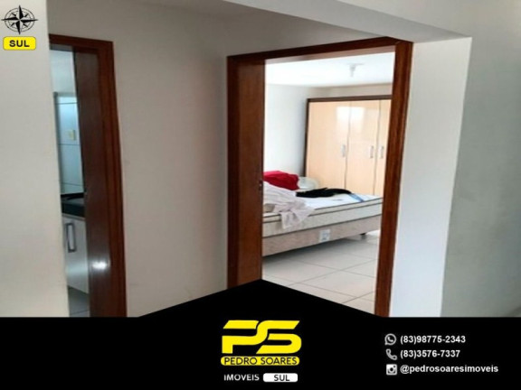 Imagem Apartamento com 2 Quartos à Venda, 70 m² em Muçumagro - João Pessoa