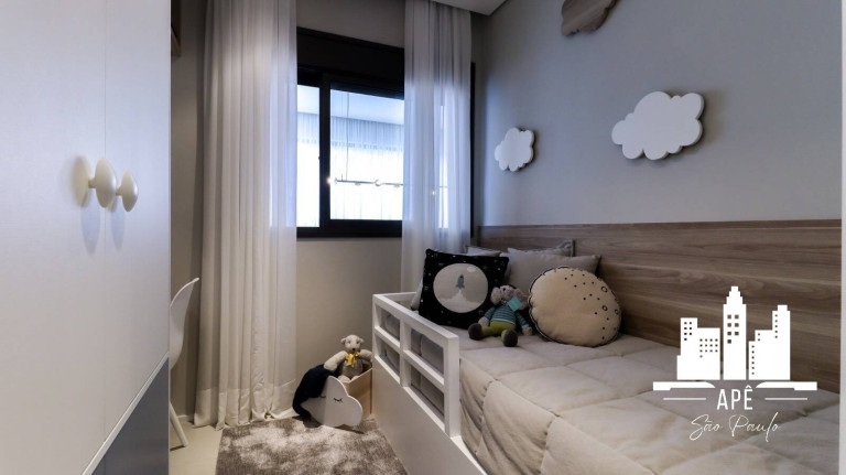 Imagem Apartamento com 2 Quartos à Venda, 57 m² em Vila Mascote - São Paulo