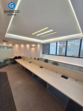 Imagem Sala Comercial para Alugar, 253 m² em Cidade Monções - São Paulo Imagem Sala Comercial para Alugar, 253 m² em Cidade Monções - São Paulo