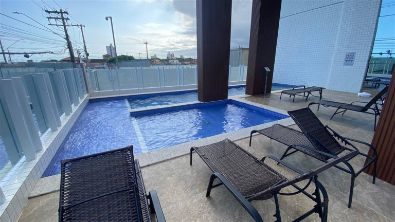 Imagem Apartamento com 2 Quartos à Venda, 76 m² em Mirim - Praia Grande