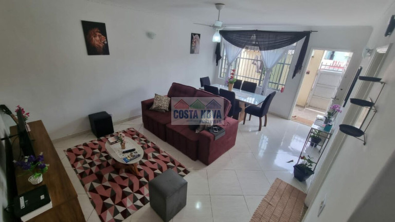Casa com 3 Quartos à Venda, 131 m² em Vila Cascatinha - São Vicente