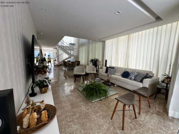 Imagem Casa com 4 Quartos à Venda, 450 m² em Alphaville I - Salvador Imagem Casa com 4 Quartos à Venda, 450 m² em Alphaville I - Salvador