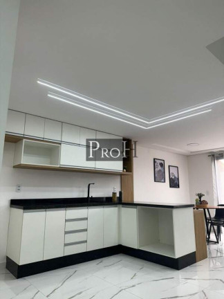 Imagem Casa de Condomínio com 3 Quartos à Venda, 140 m² em Campestre - Santo André Imagem Casa de Condomínio com 3 Quartos à Venda, 140 m² em Campestre - Santo André