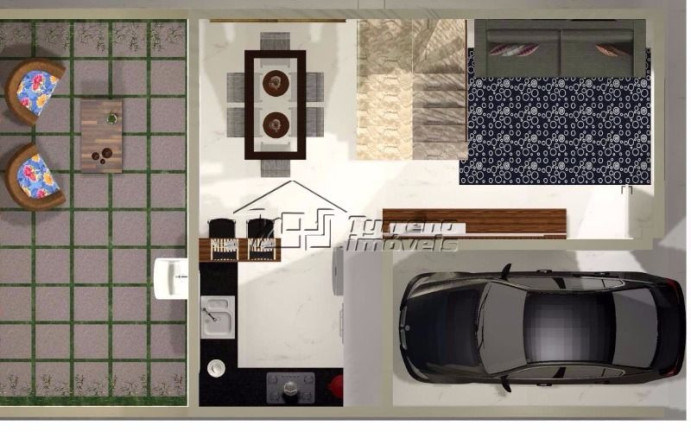 Imagem Casa de Condomínio com 3 Quartos à Venda, 83 m² em Chácaras De São José - São José Dos Campos Imagem Casa de Condomínio com 3 Quartos à Venda, 83 m² em Chácaras De São José - São José Dos Campos