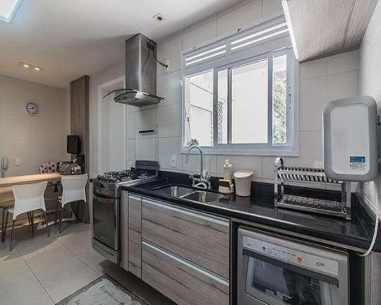 Imagem Imóvel com 3 Quartos à Venda, 129 m² em Panamby - São Paulo
