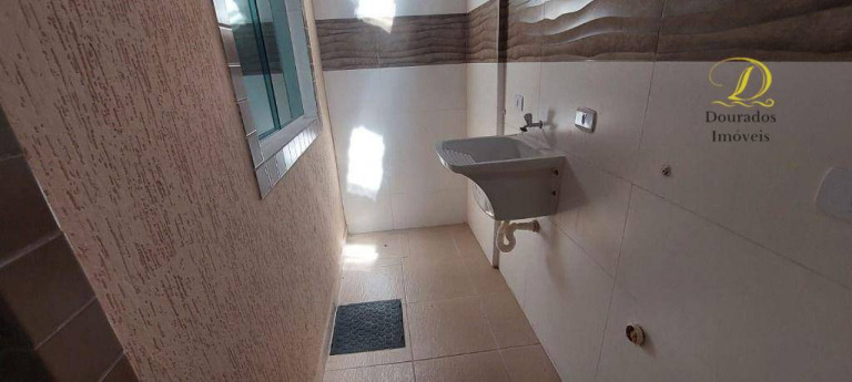 Sobrado com 2 Quartos à Venda, 54 m² em Guilhermina - Praia Grande