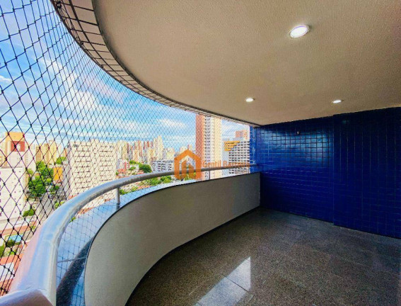 Imagem Apartamento com 3 Quartos à Venda, 143 m² em Aldeota - Fortaleza